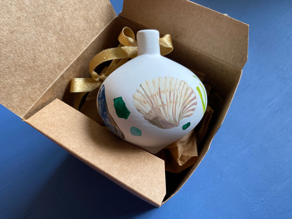 Coastal Hand-painted Ornament Limited Edition (5)