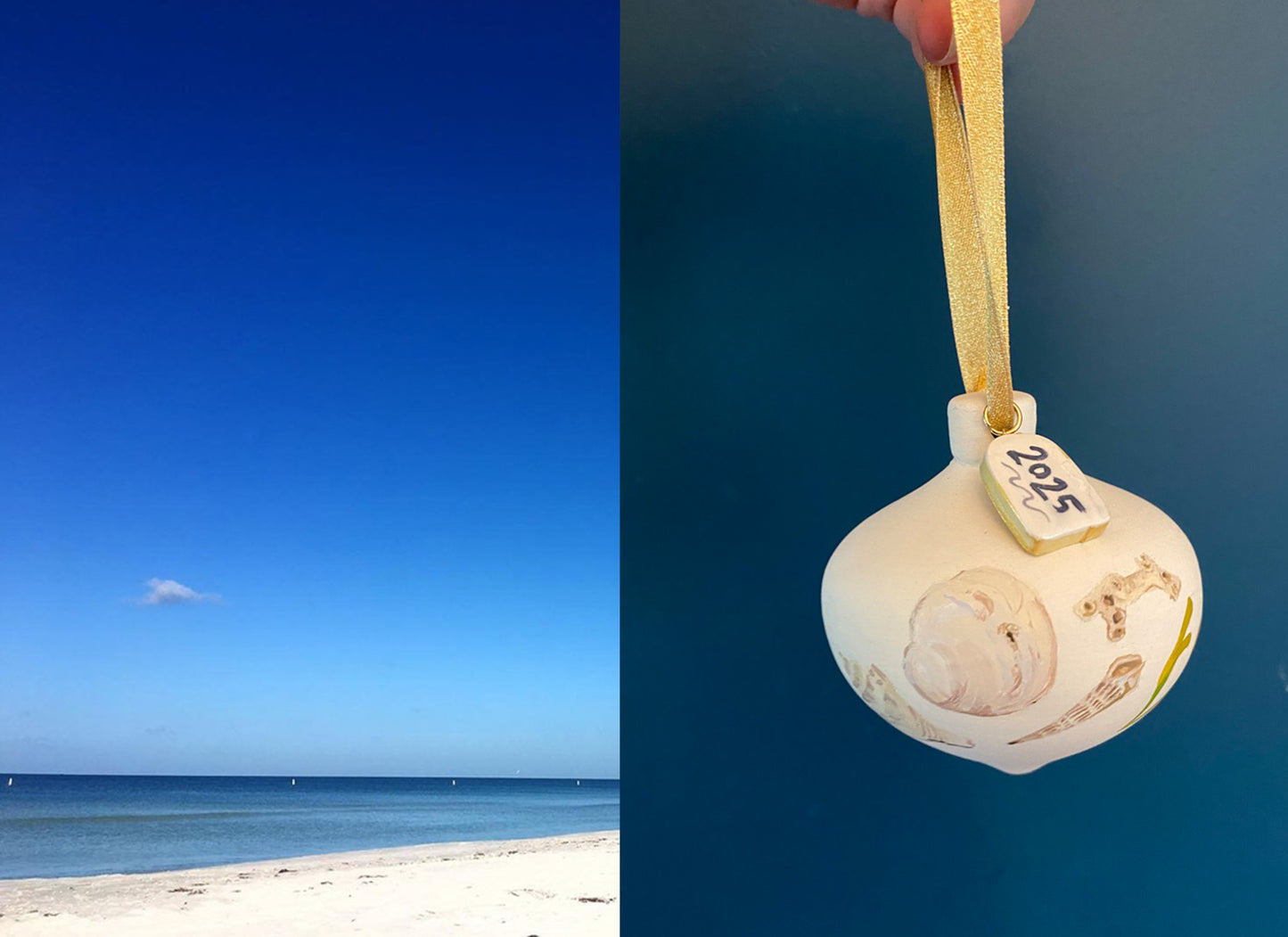Ornament Custom "2025" Charm Add-on