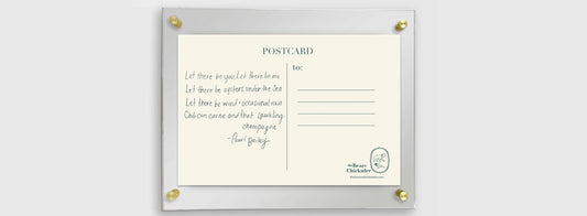 A Message Meant to Last: Top Framing Options for Stationery