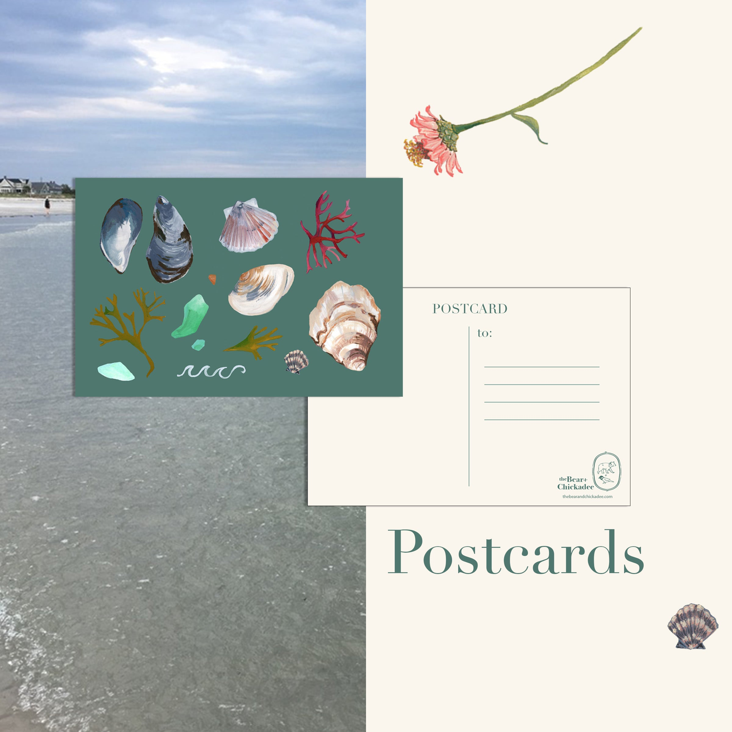 Postcards