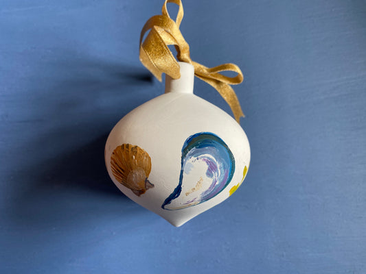 Coastal Hand-painted Ornament Limited Edition (3)