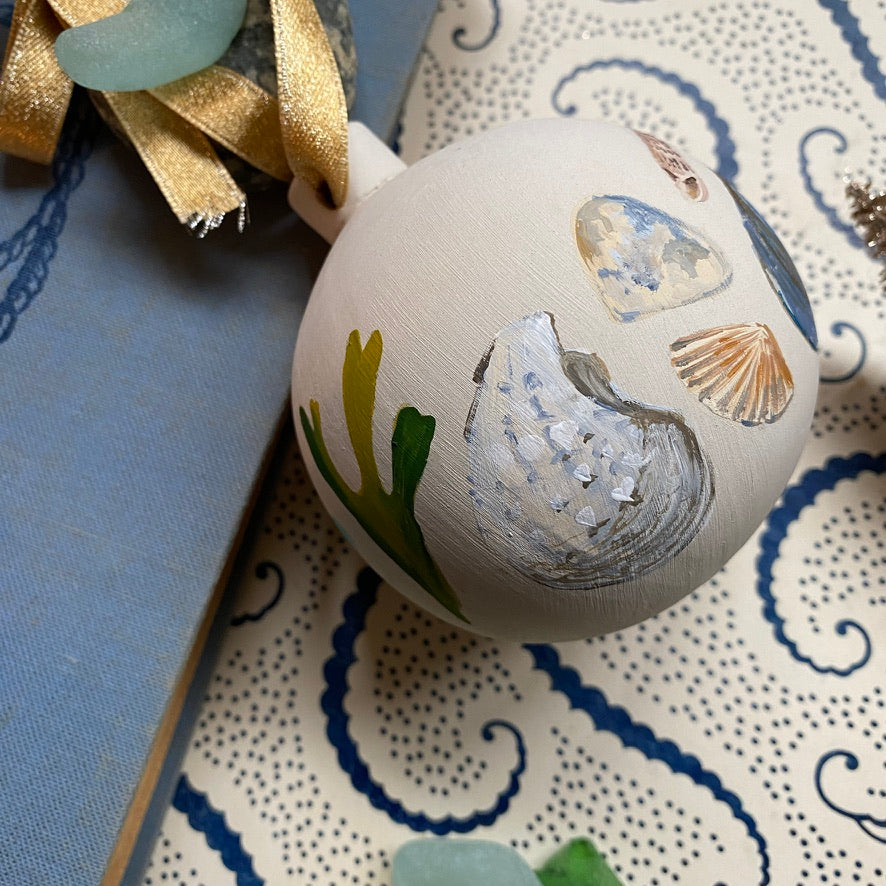 Coastal Hand-painted Ornament Limited Edition (2)