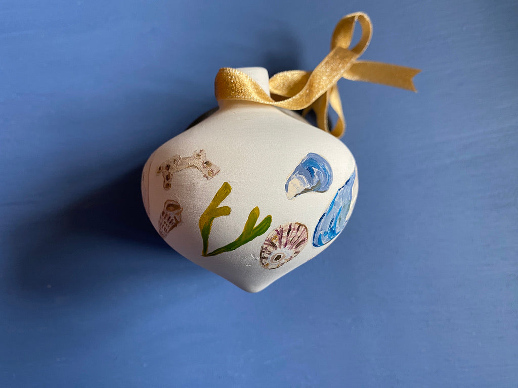 Coastal Hand-painted Ornament Limited Edition (4)