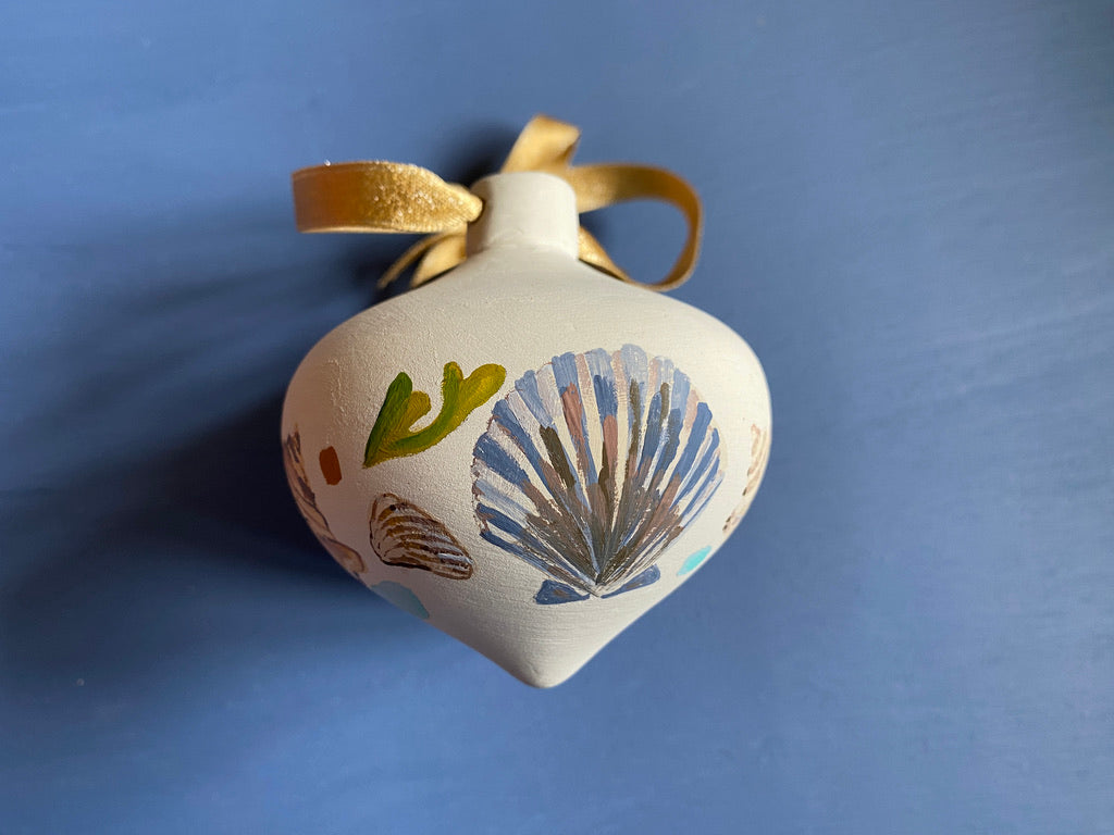 Coastal Hand-painted Ornament Limited Edition (4)