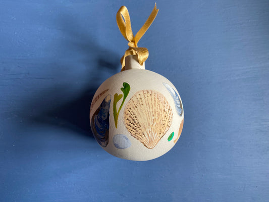 Coastal Hand-painted Ornament Limited Edition (2)