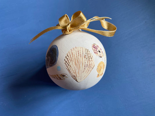Coastal Hand-painted Ornament Limited Edition (6)