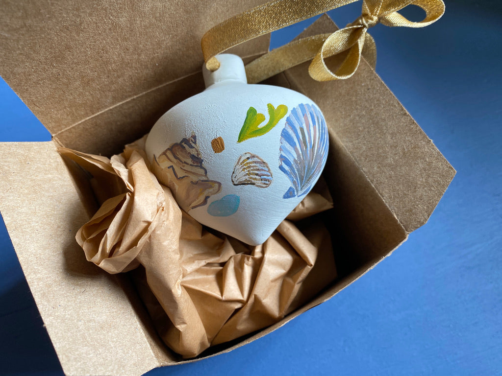 Coastal Hand-painted Ornament Limited Edition (4)