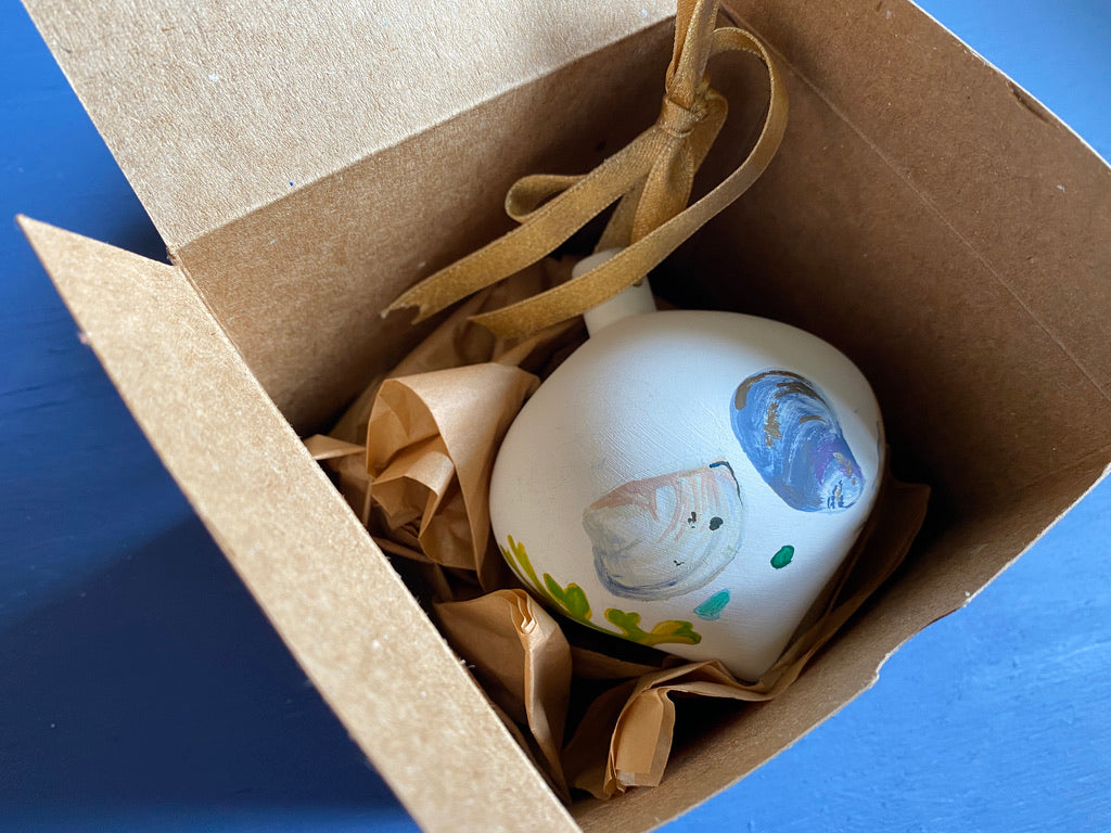 Coastal Hand-painted Ornament Limited Edition (3)
