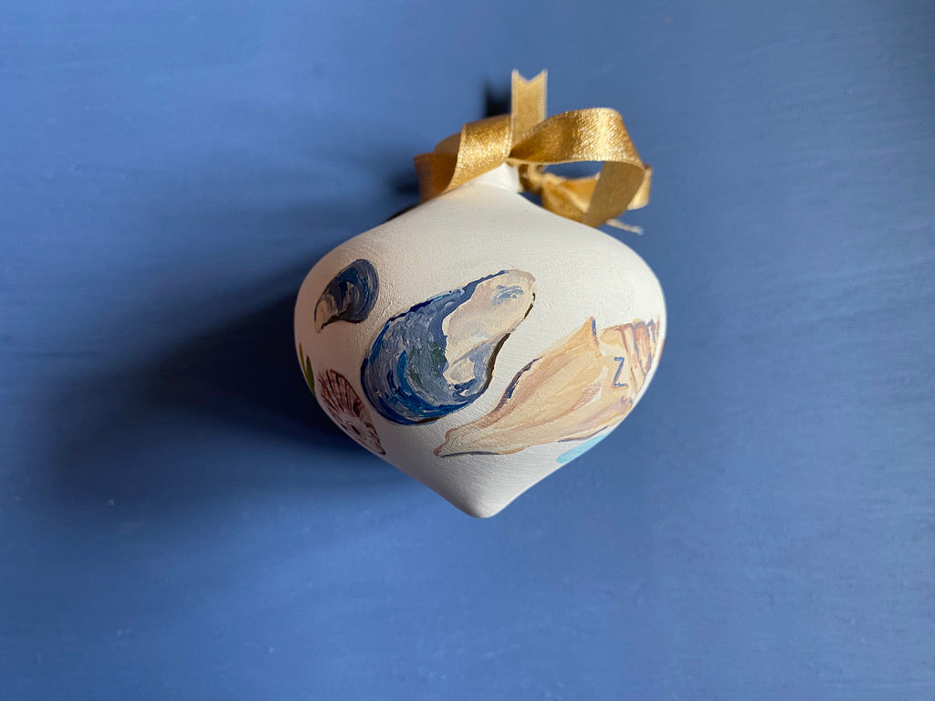 Coastal Hand-painted Ornament Limited Edition (4)