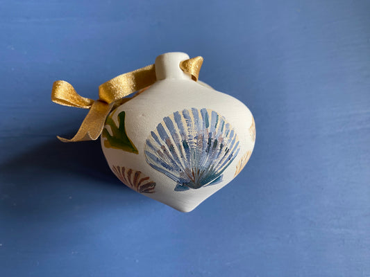 Coastal Hand-painted Ornament Limited Edition (8)