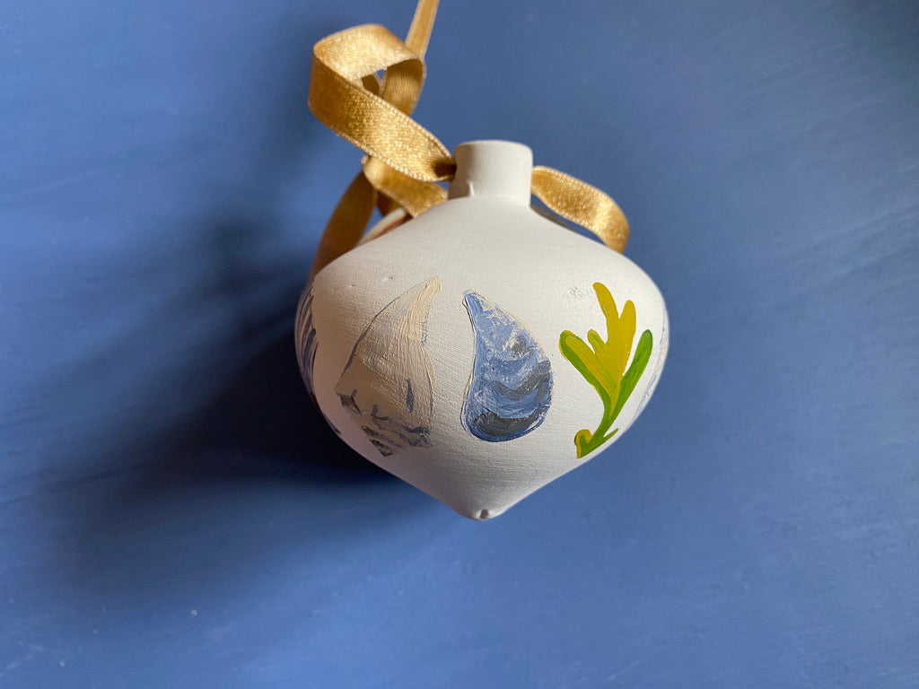 Coastal Hand-painted Ornament Limited Edition (7)