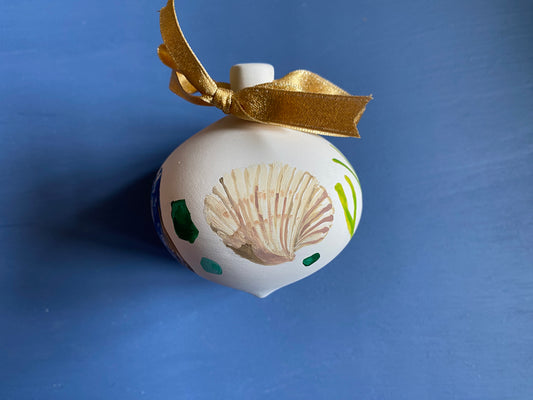 Coastal Hand-painted Ornament Limited Edition (5)