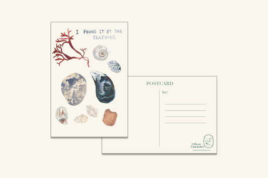 I found it at the Seashore Post Card