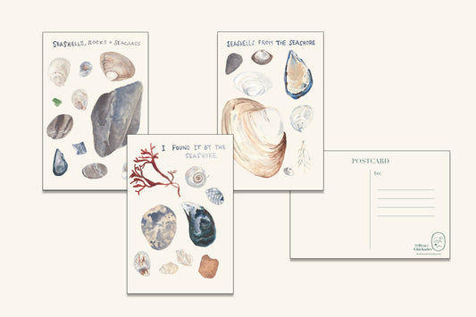 Shore Treasure Post Card Set