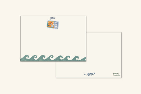 Custom Sardine Notecard Set