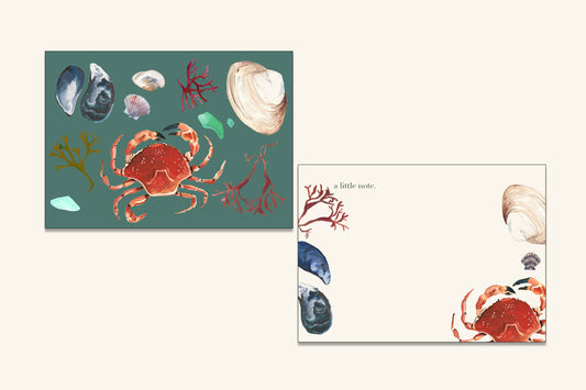 Coastal Notecard Set