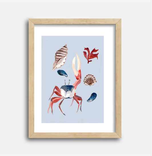 Fiddler 5x7 Gouache Original Painting (Copy)