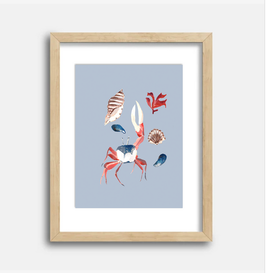 Fiddler Art Print, 8.5 x 11