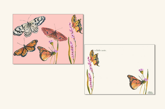Butterfly Garden Notecard Set