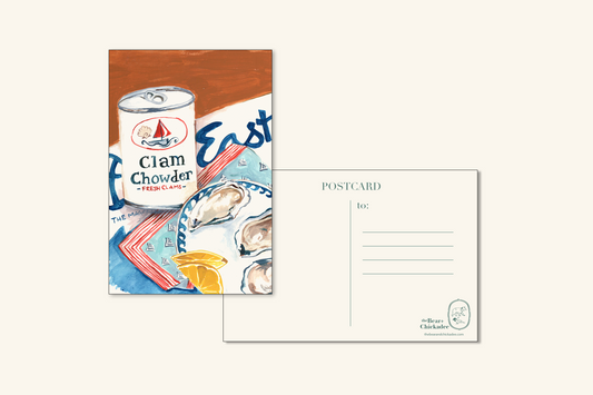 Chowder Postcard