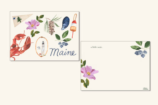 Maine Notecard Set