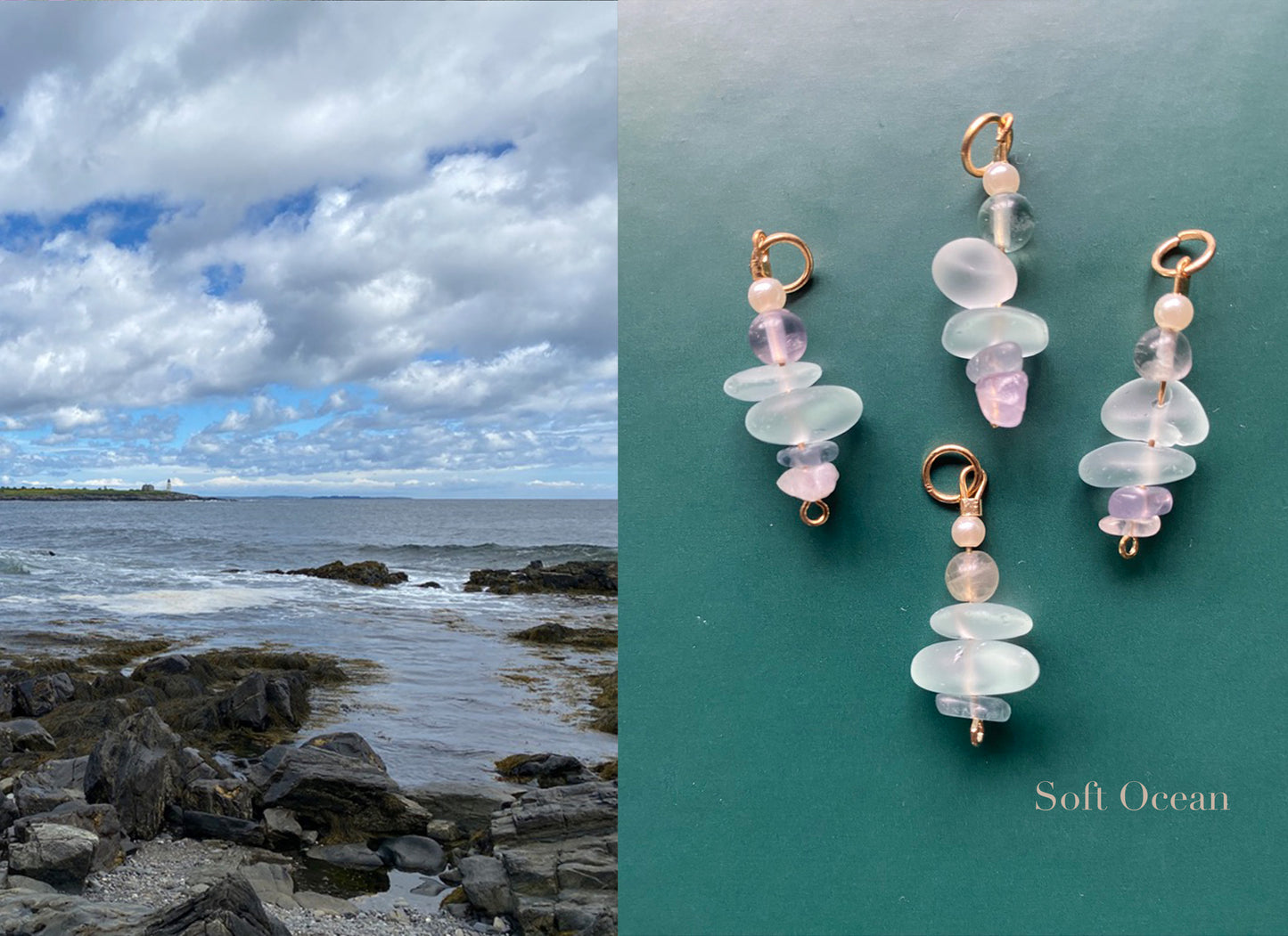 Beaded Added Bag Charm