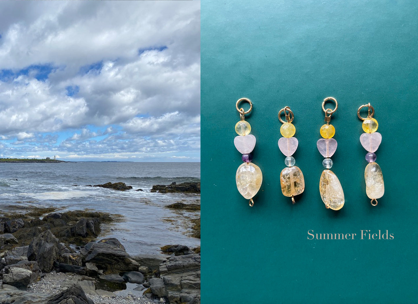 Beaded Added Bag Charm