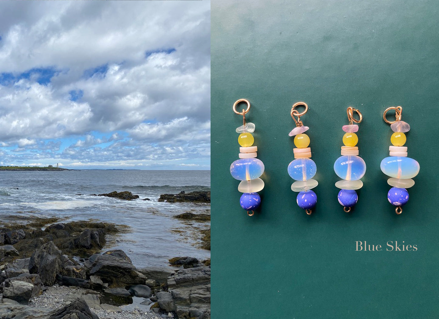 Beaded Added Bag Charm