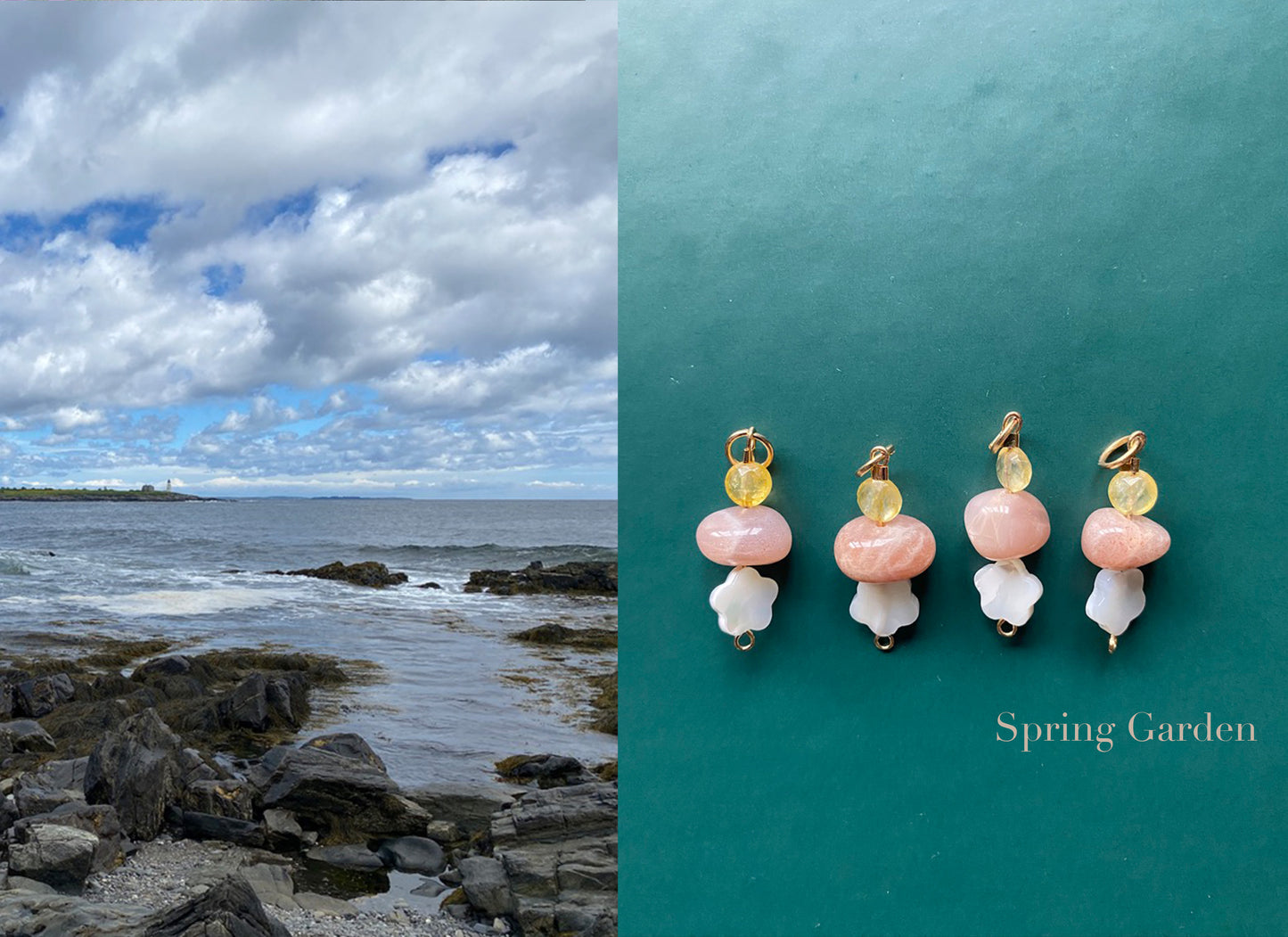 Beaded Added Bag Charm