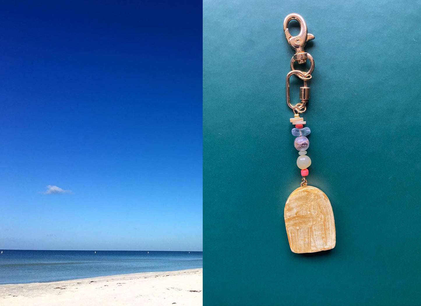 Make Your Own Bag Charm | Lobster