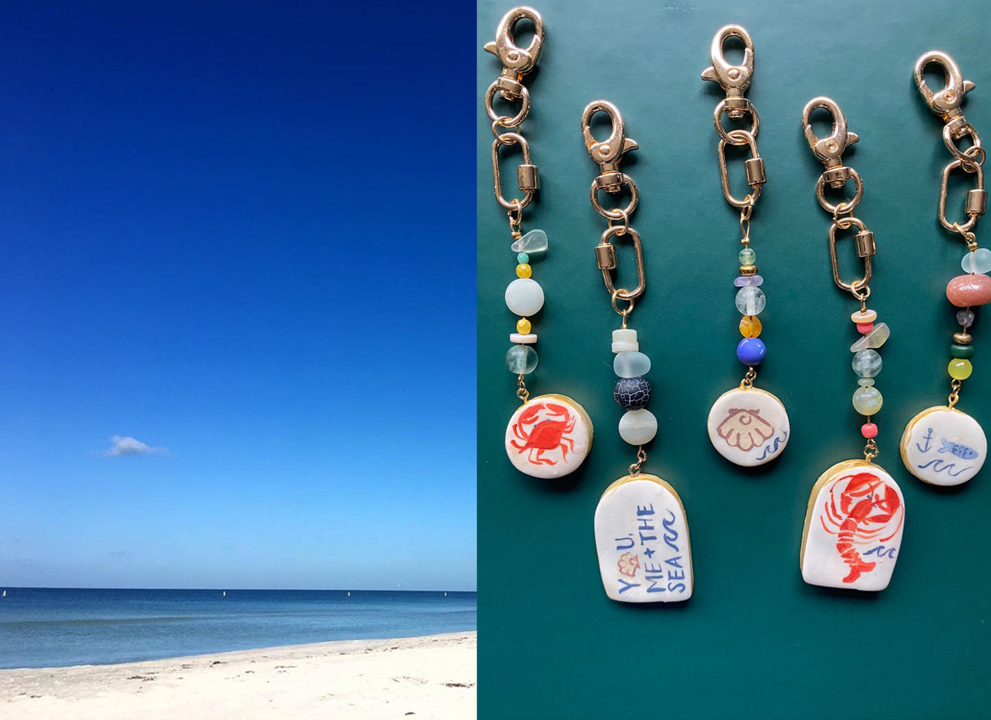 Make Your Own Bag Charm | Lobster