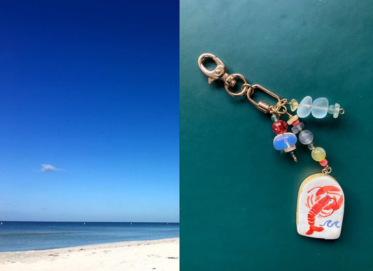 Lobster Bag Charm