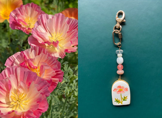 Make Your Own Bag Charm | Poppy