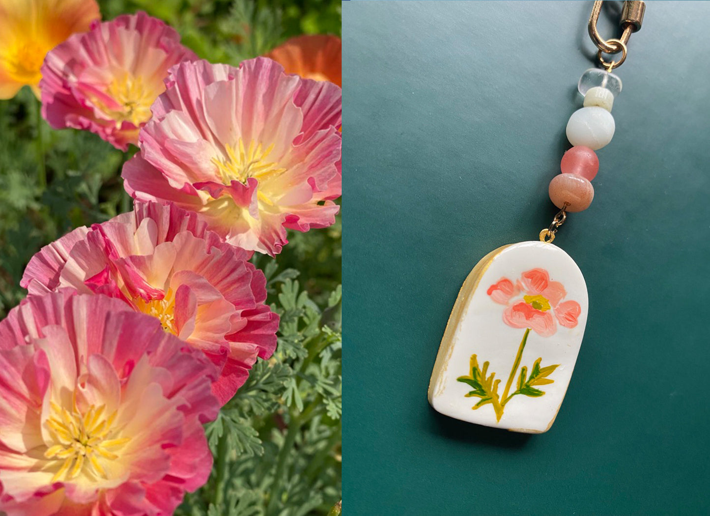 Make Your Own Bag Charm | Poppy