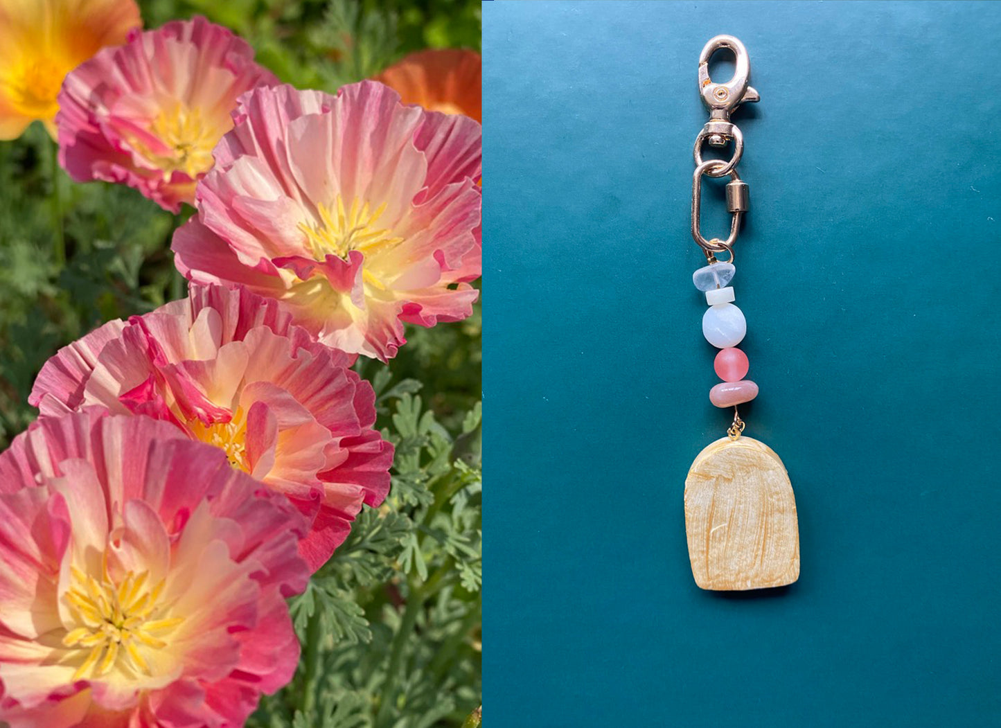 Make Your Own Bag Charm | Poppy