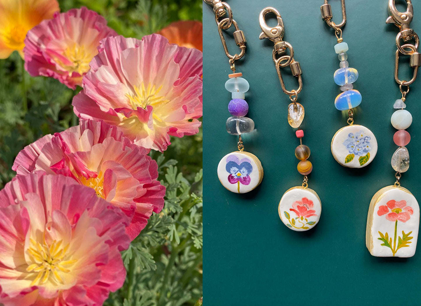 Make Your Own Bag Charm | Poppy