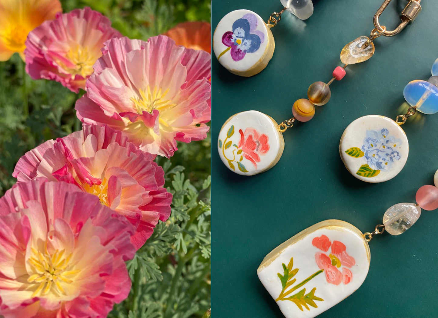 Make Your Own Bag Charm | Poppy