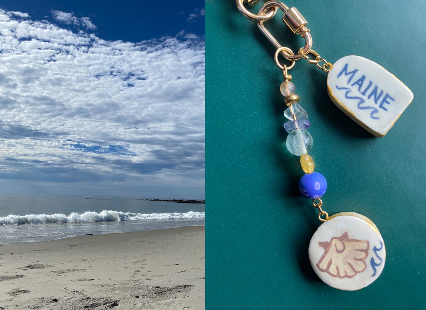 Make Your Own Bag Charm | Shell