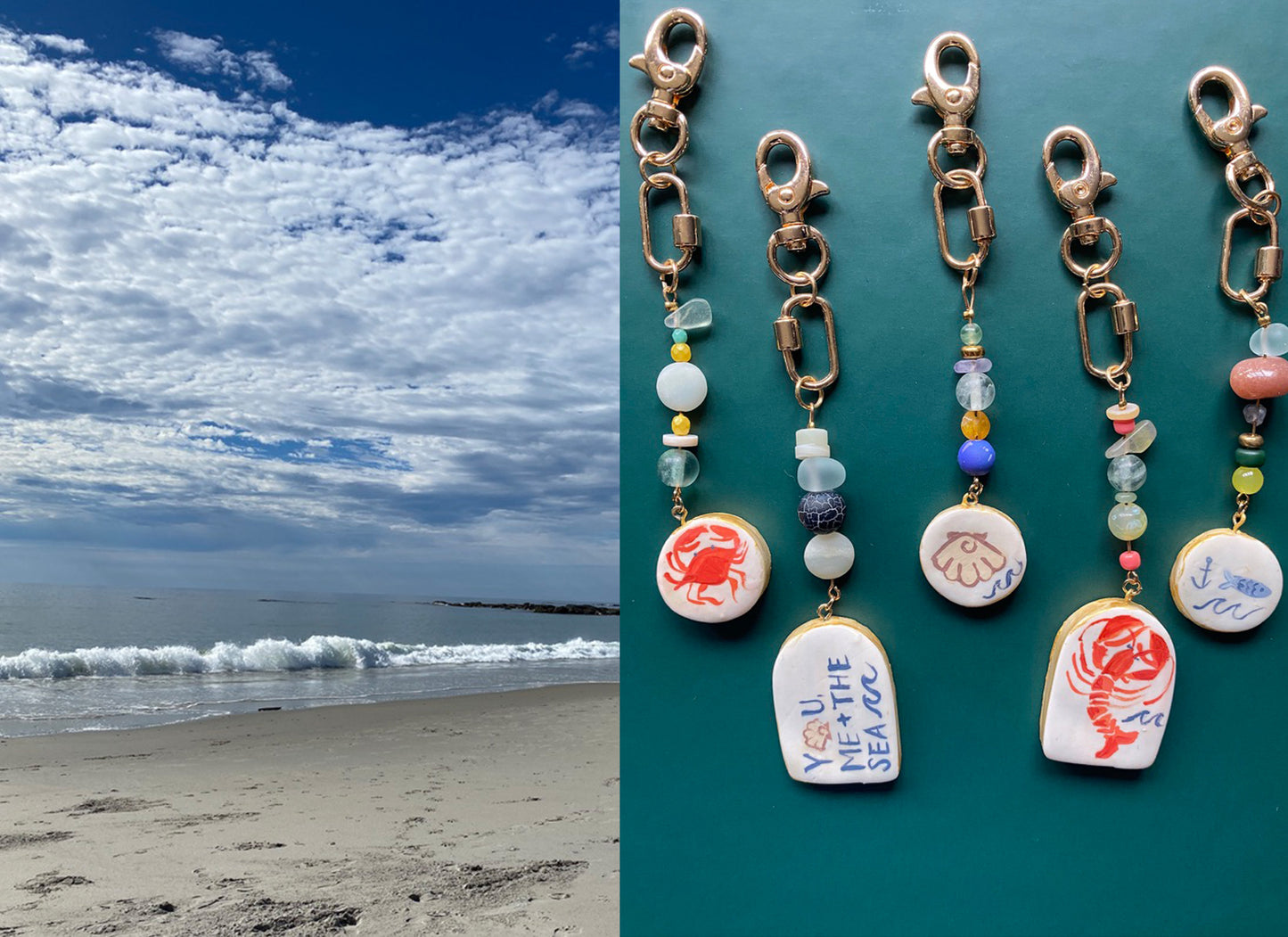 Make Your Own Bag Charm | Shell