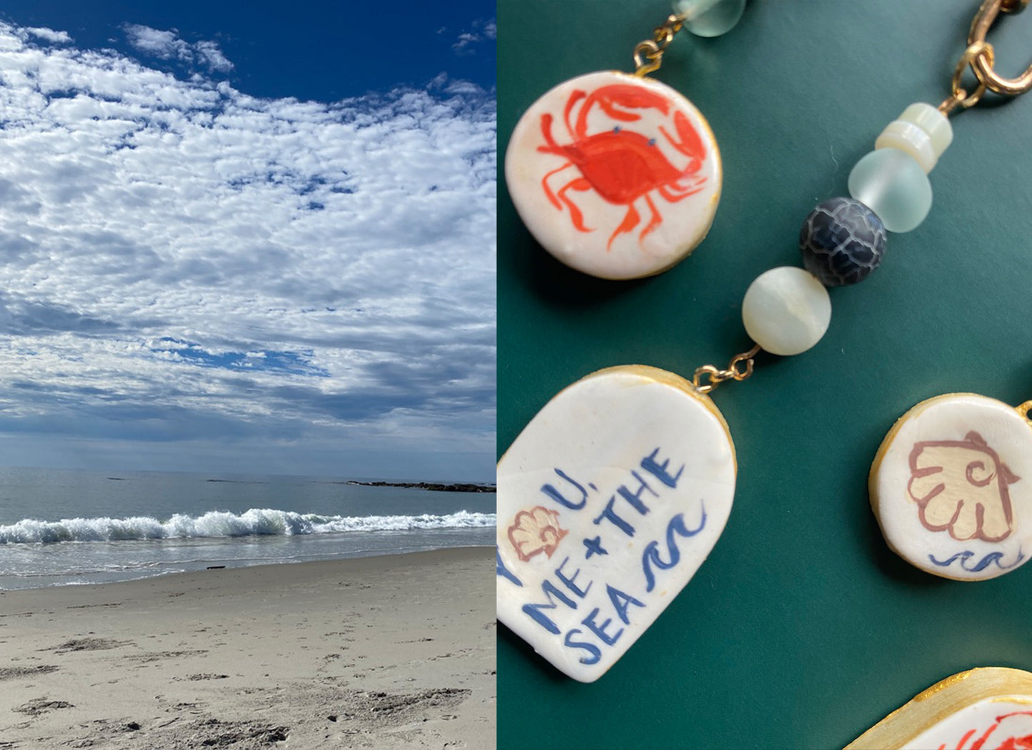 Make Your Own Bag Charm | Shell