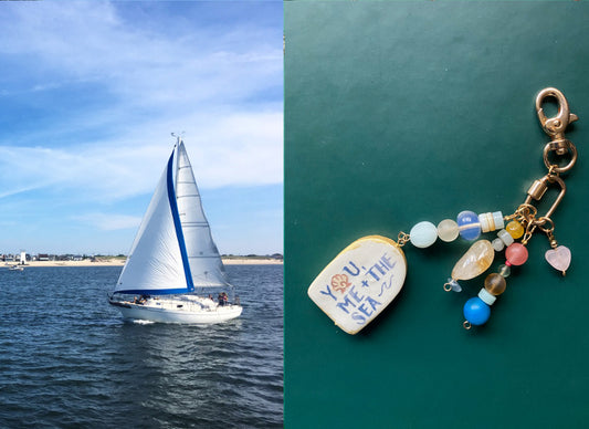 You, Me, + the Sea Bag Charm