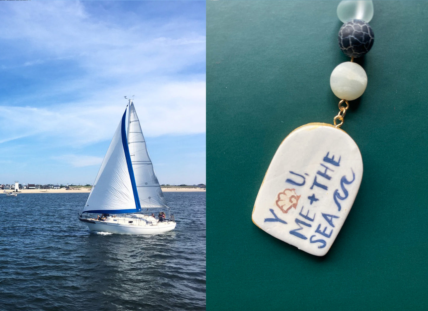Make Your Own Bag Charm | You, Me, + the Sea
