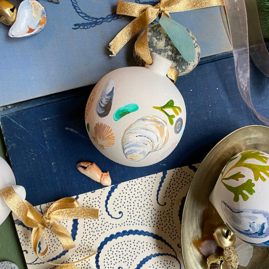 Coastal Hand-painted Ornament Limited Edition (5)