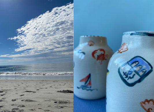 Coastal Vase