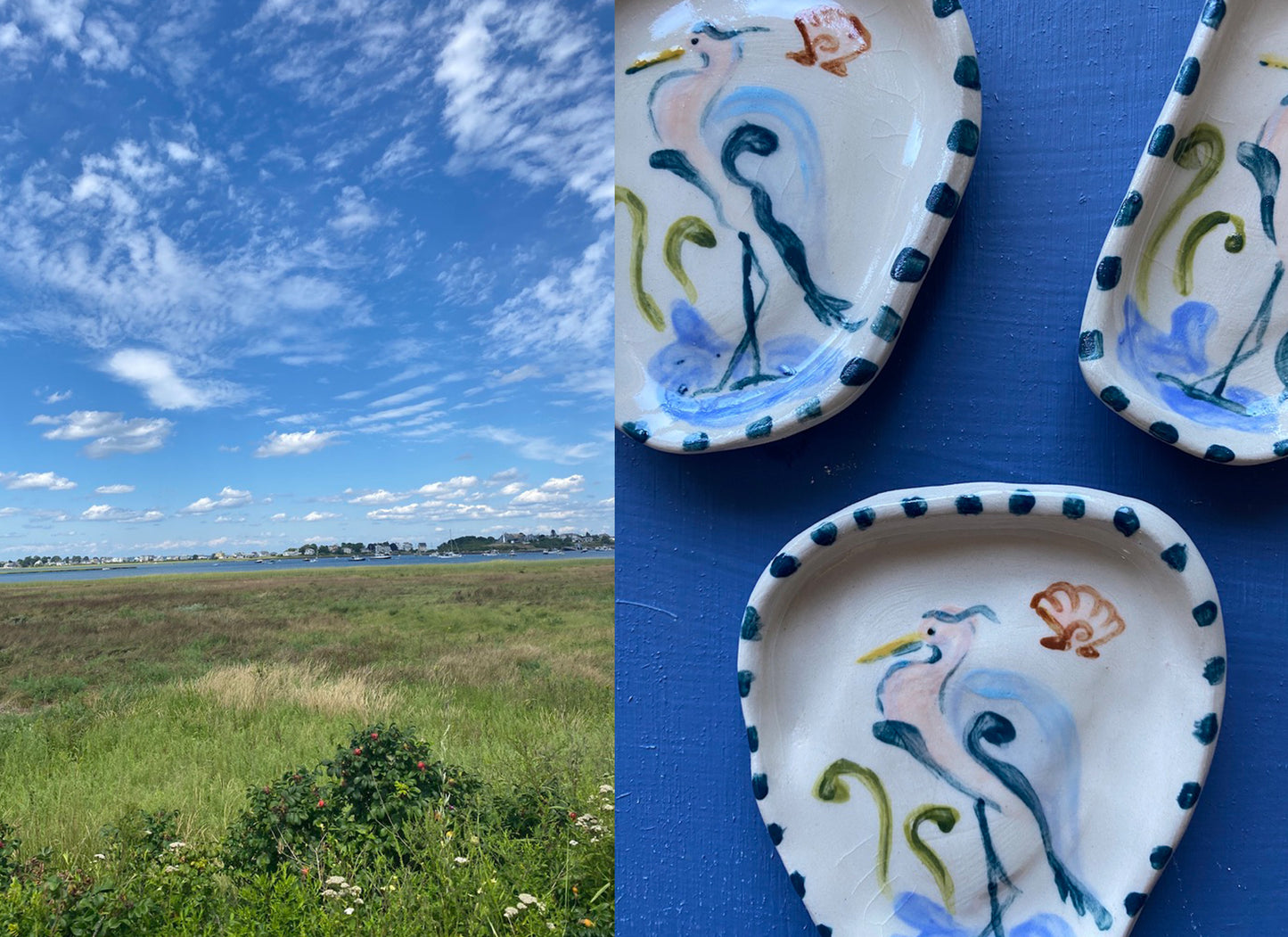 Egret Jewelry Dish