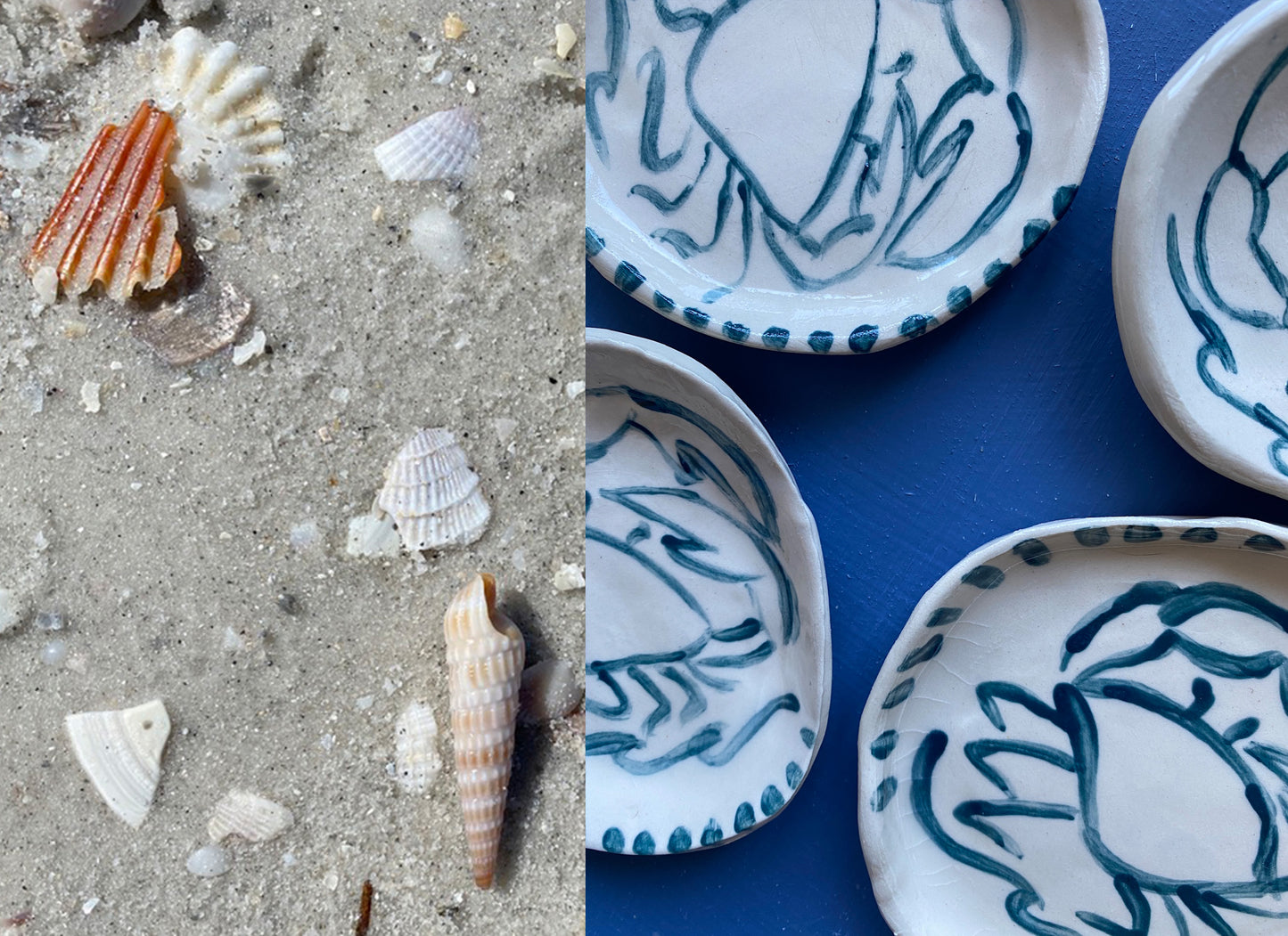 Gestural Lobster Jewelry Dish