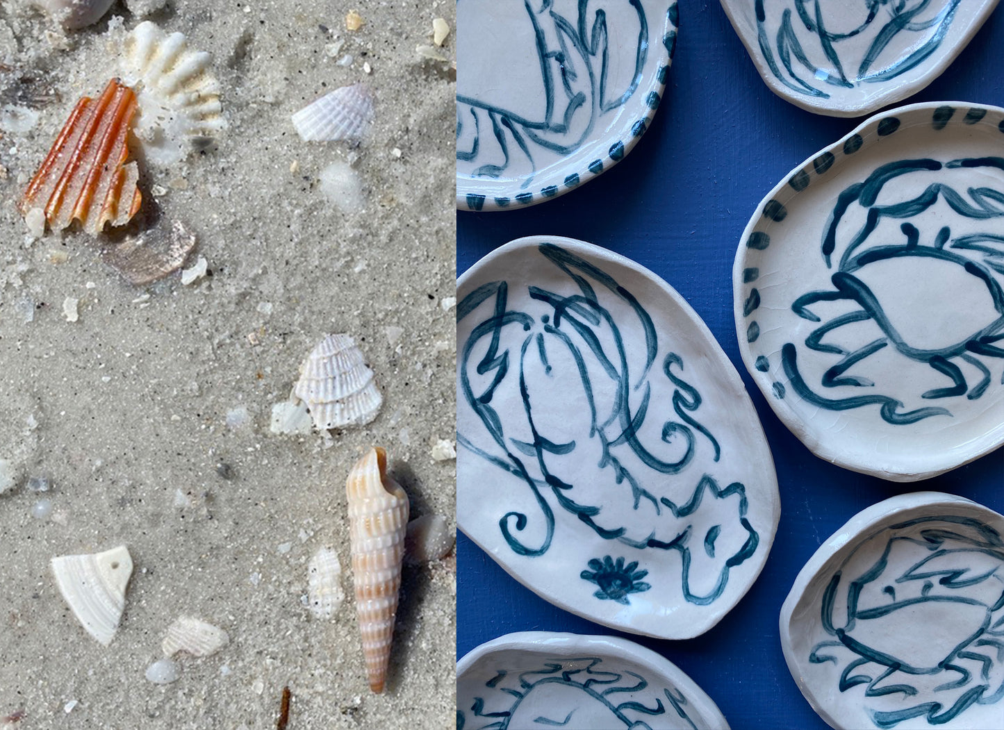 Gestural Lobster Jewelry Dish