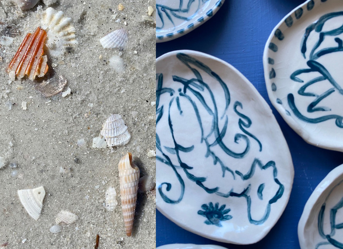 Gestural Lobster Jewelry Dish