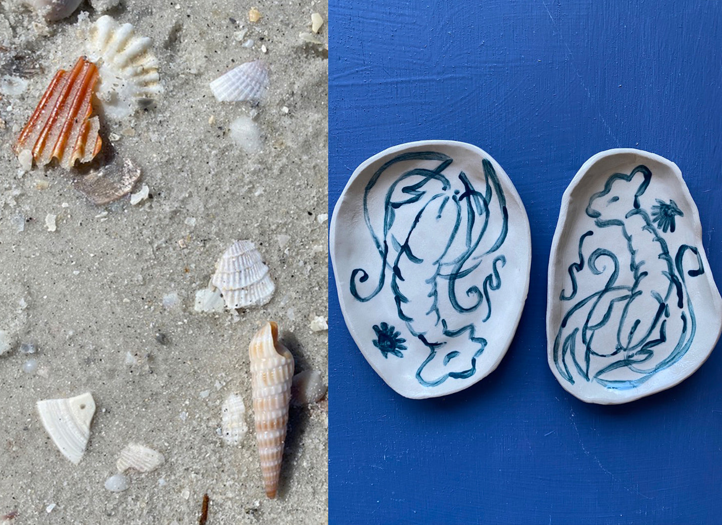 Gestural Lobster Jewelry Dish