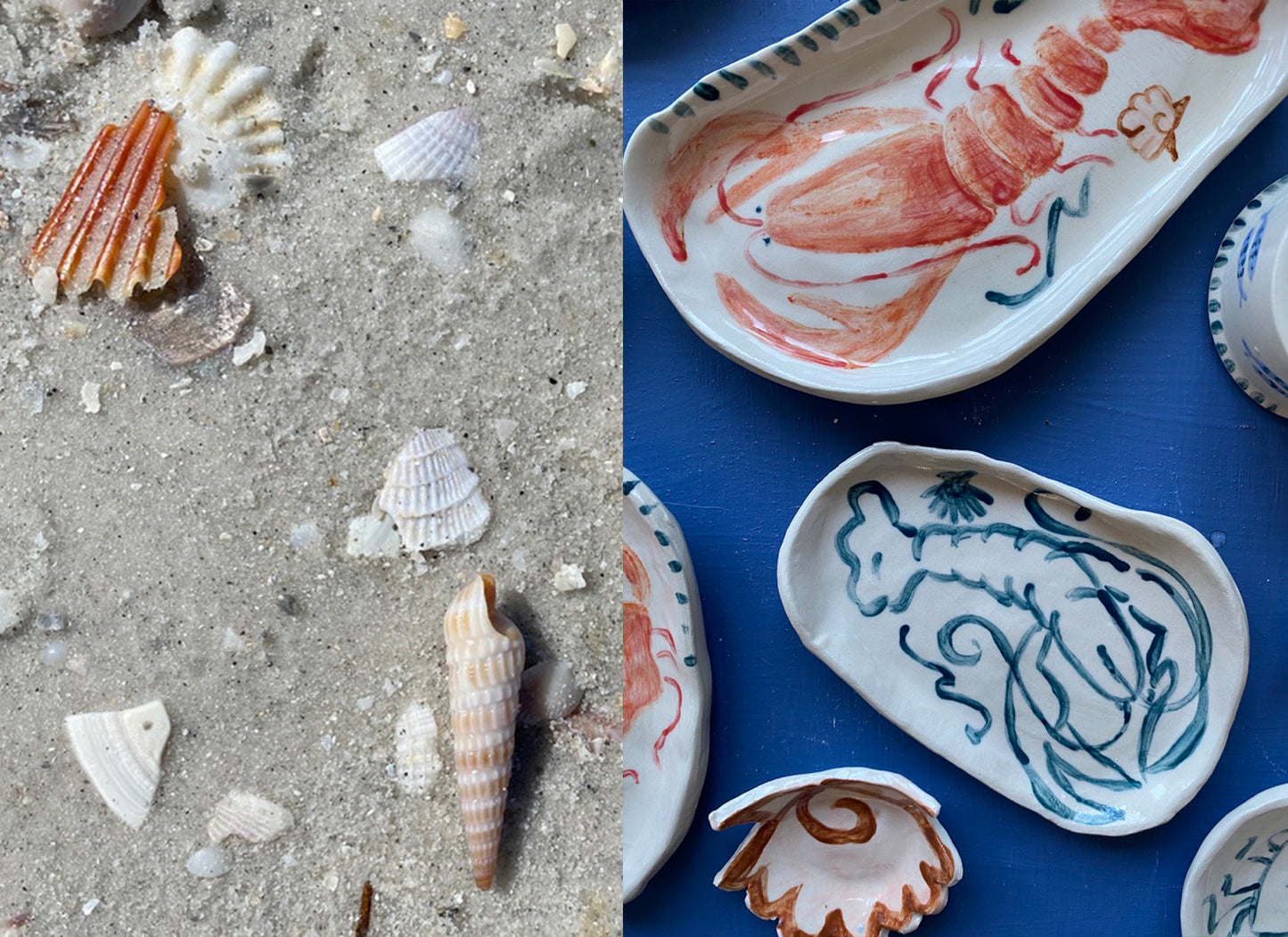 Gestural Lobster Jewelry Dish